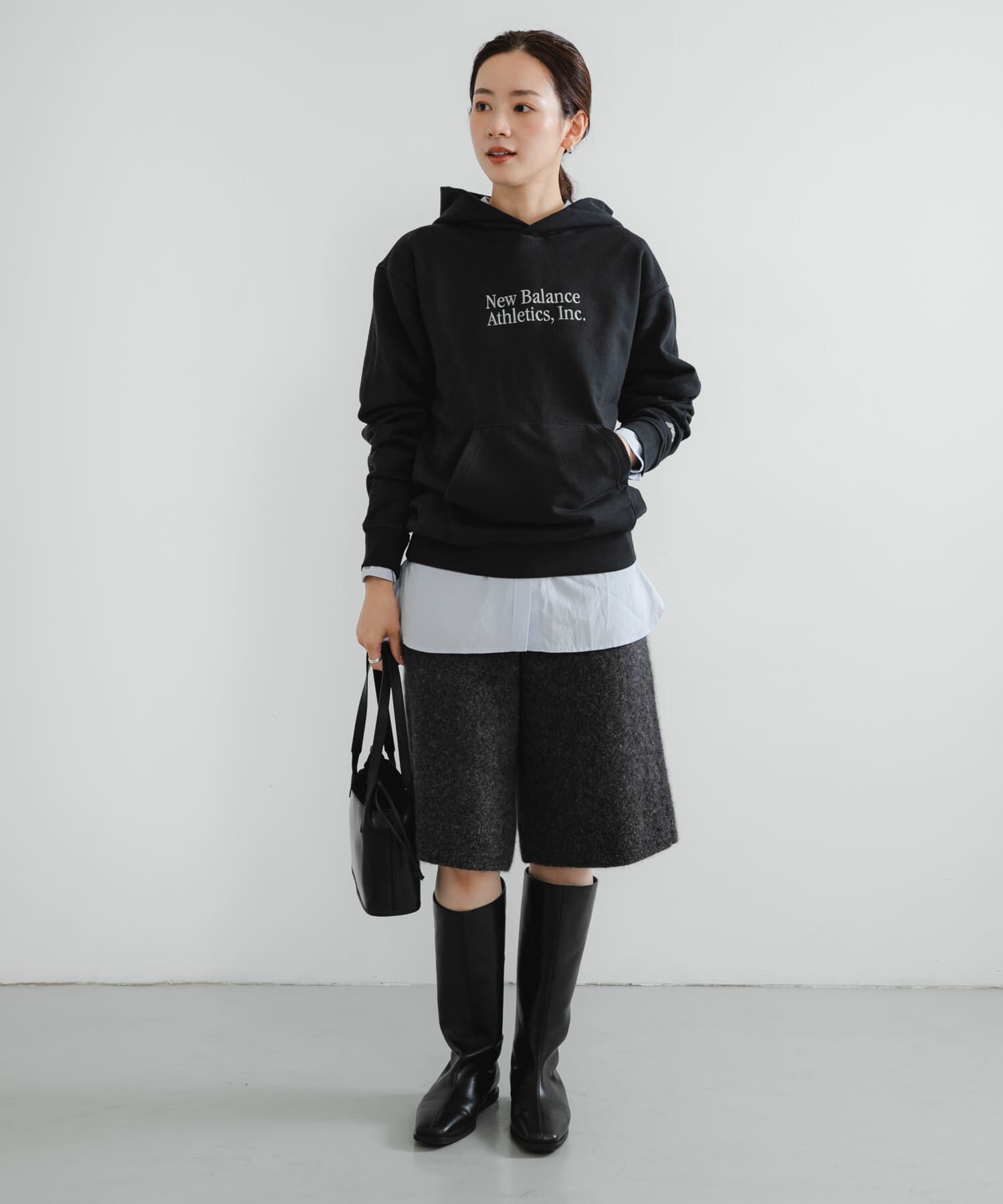 URBAN RESEARCH「NEW BALANCE　Athleticsクラシックスフーディ」|パーカー|