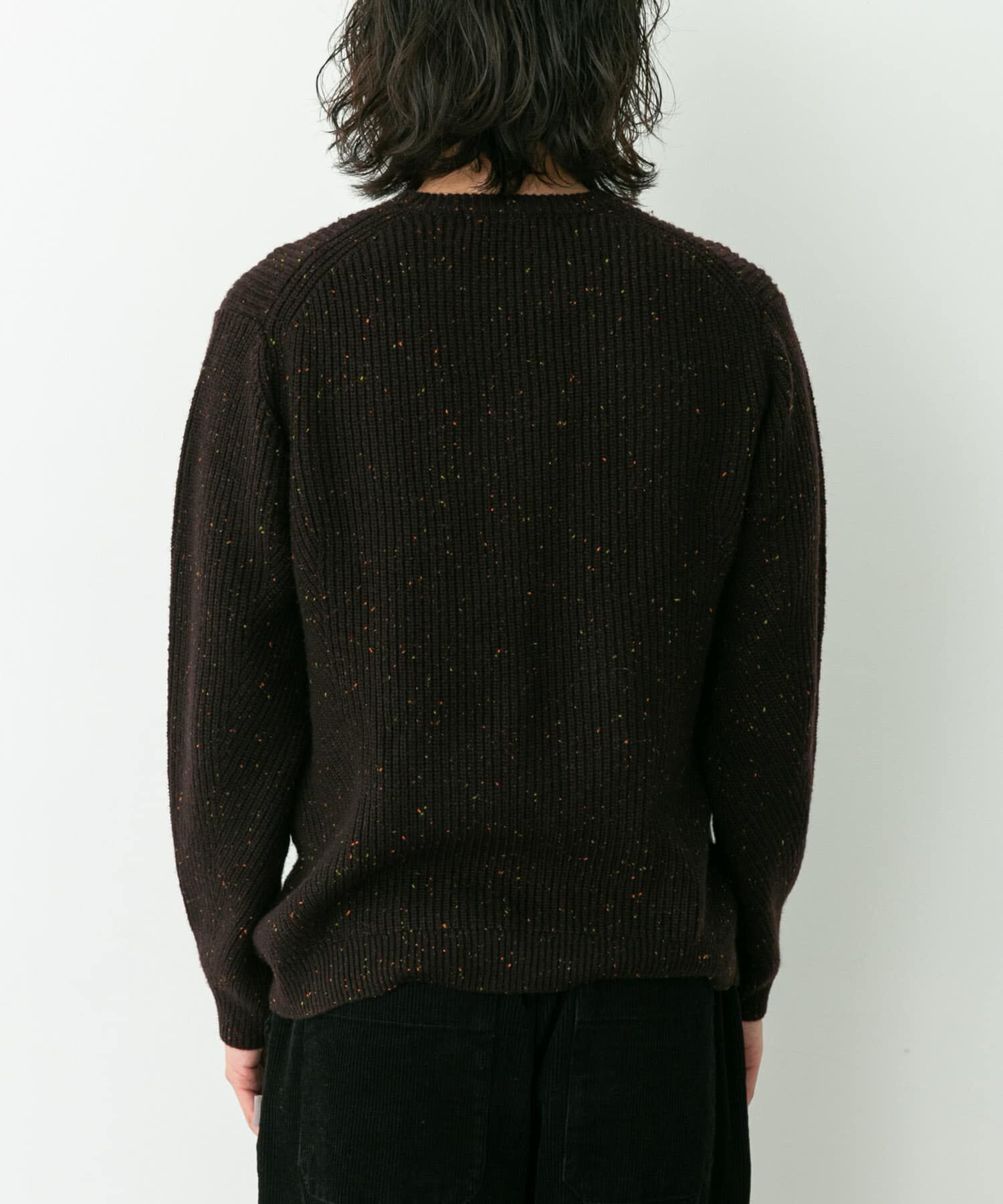 Sonny Label 「ウォッシャブルウール混クルーネックニット」|ニット・セーター|