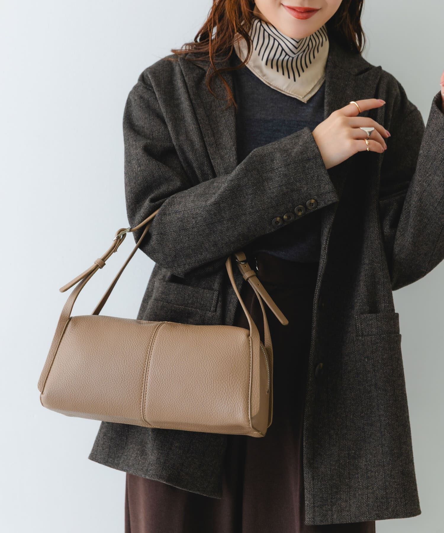 RODE SKO「センターラインボストンバッグ」|ボストンバッグ|