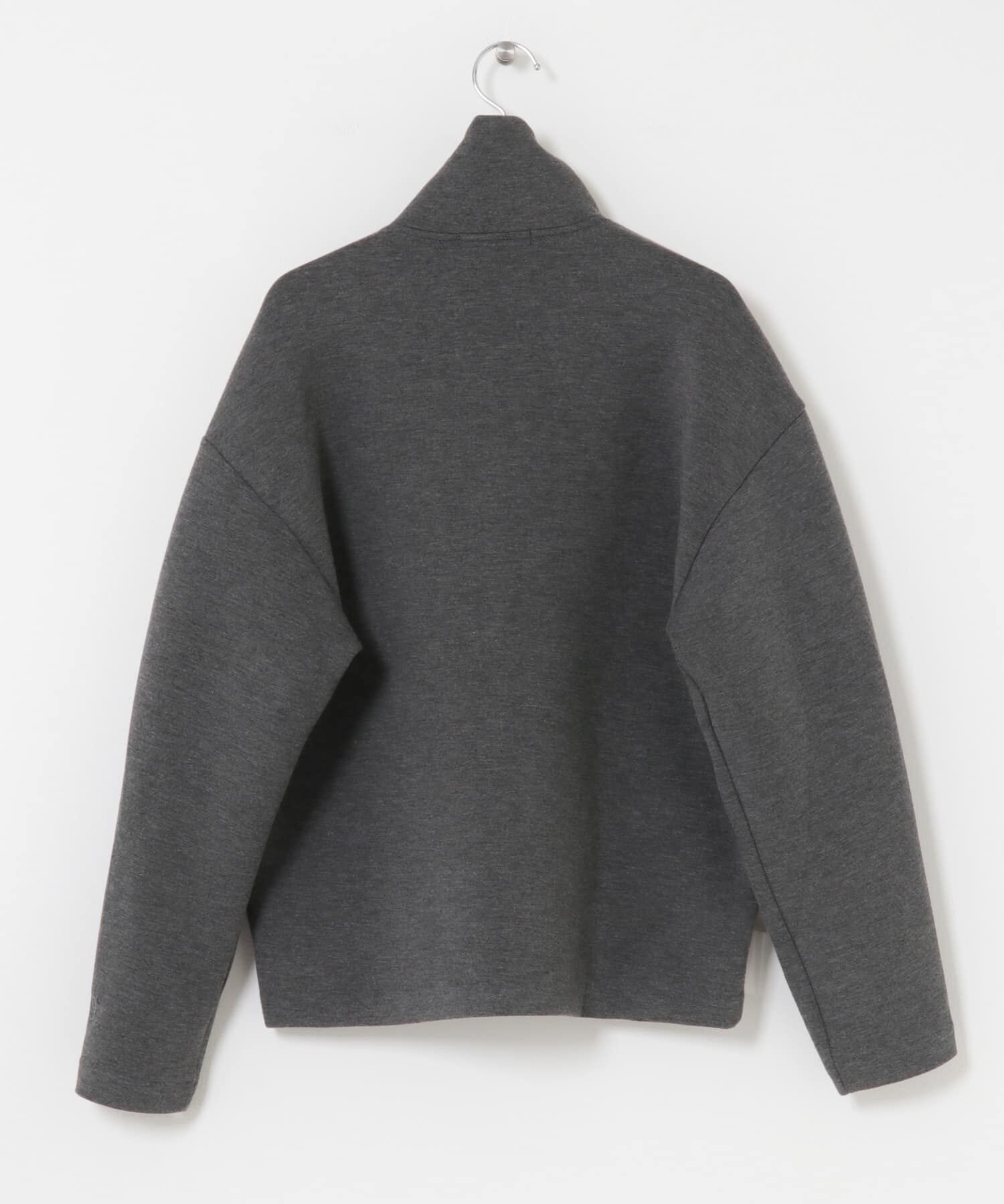 URBAN RESEARCH ROSSO「『WEB限定』刺繍スタンドダンボールブルゾン」|ノーカラーコート|