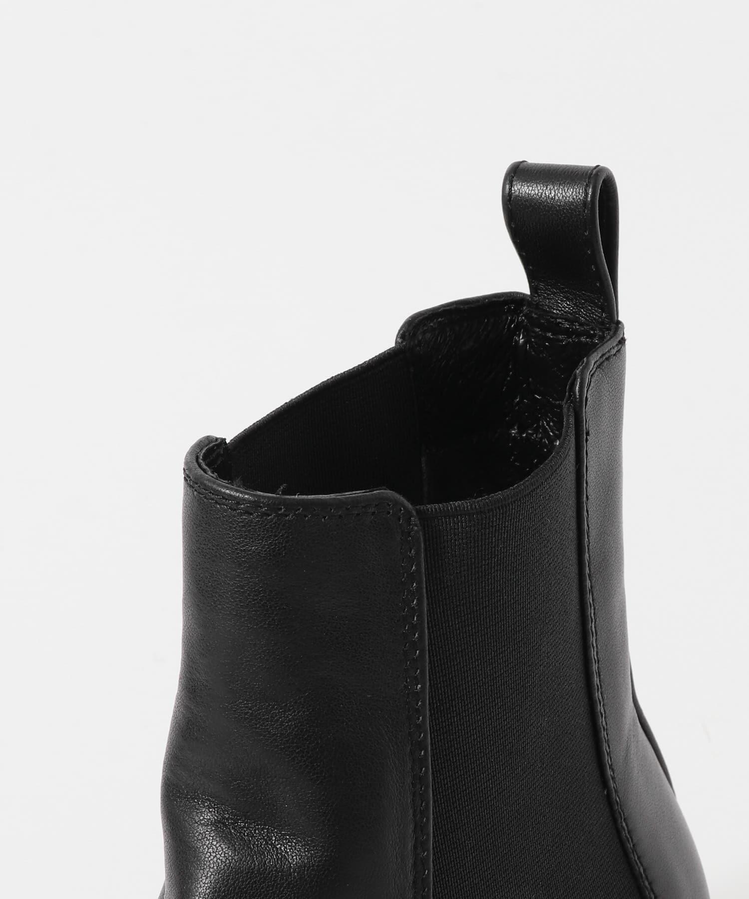 URBAN RESEARCH「レザーサイドゴアブーツ」|ショートブーツ|