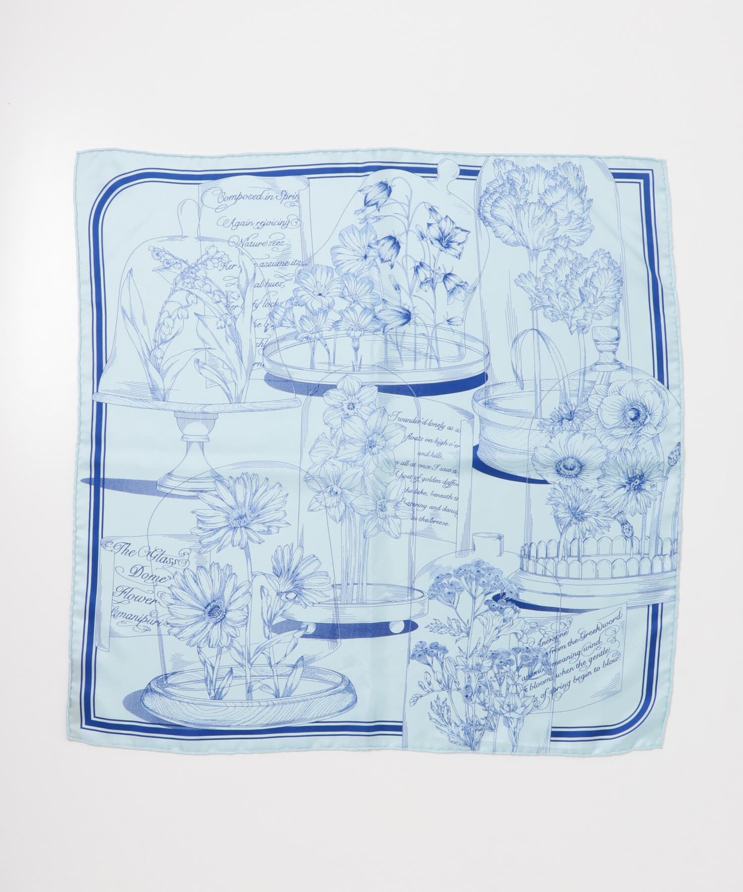 URBAN RESEARCH ROSSO「manipuri　65ガラスドームフラワー」|バンダナ・スカーフ|