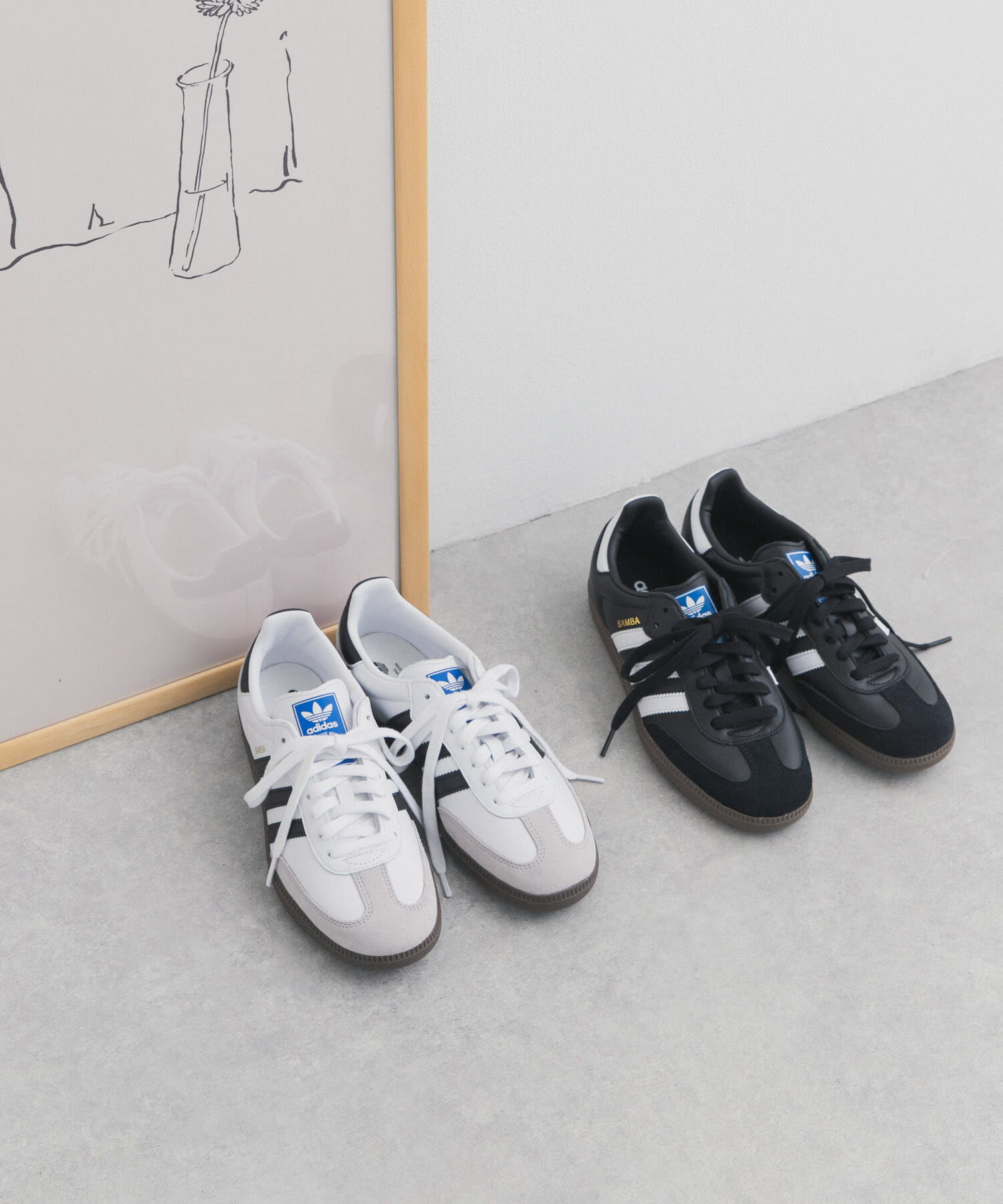 URBAN RESEARCH DOORS「adidas　SAMBA OG」|スニーカー|