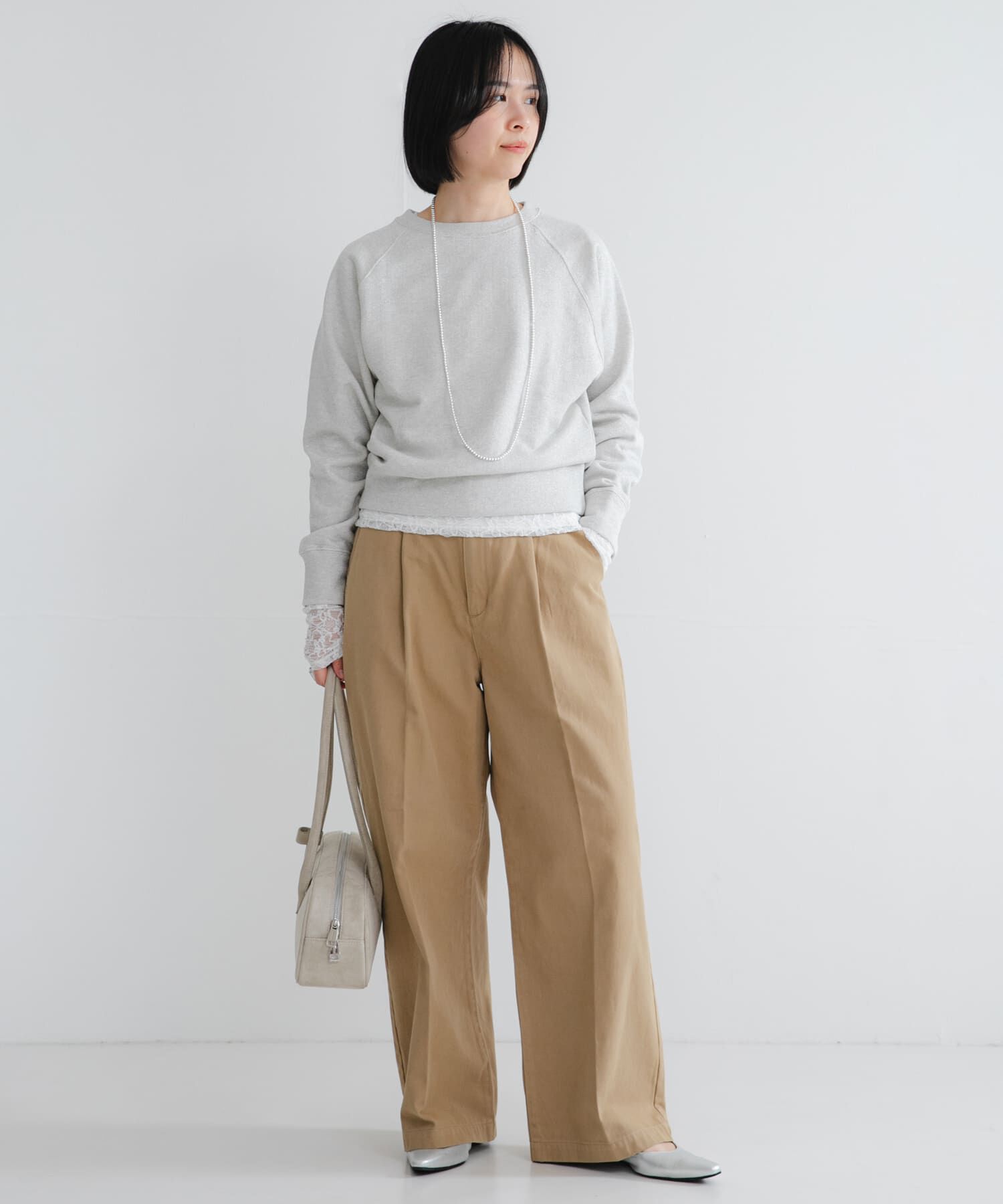 URBAN RESEARCH「ラメ裏毛スウェット」|スウェット・ジャージ|