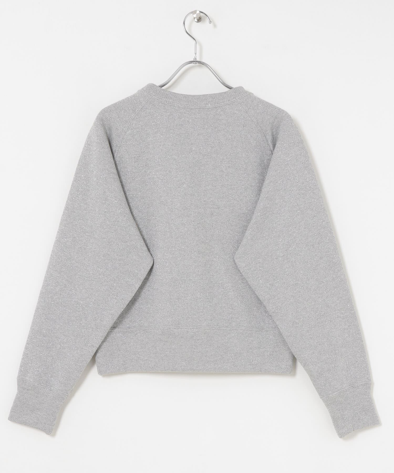 URBAN RESEARCH「ラメ裏毛スウェット」|スウェット・ジャージ|