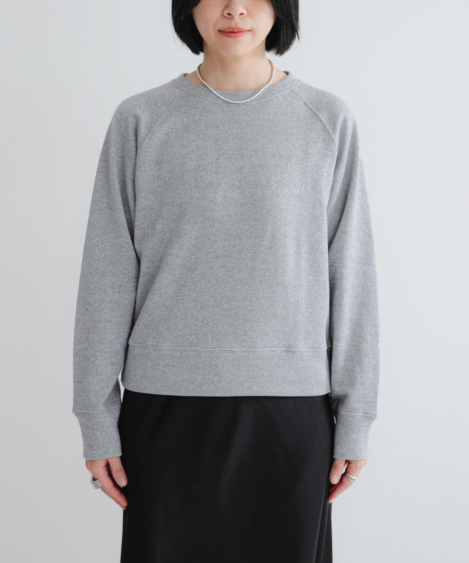 URBAN RESEARCH「ラメ裏毛スウェット」|スウェット・ジャージ|