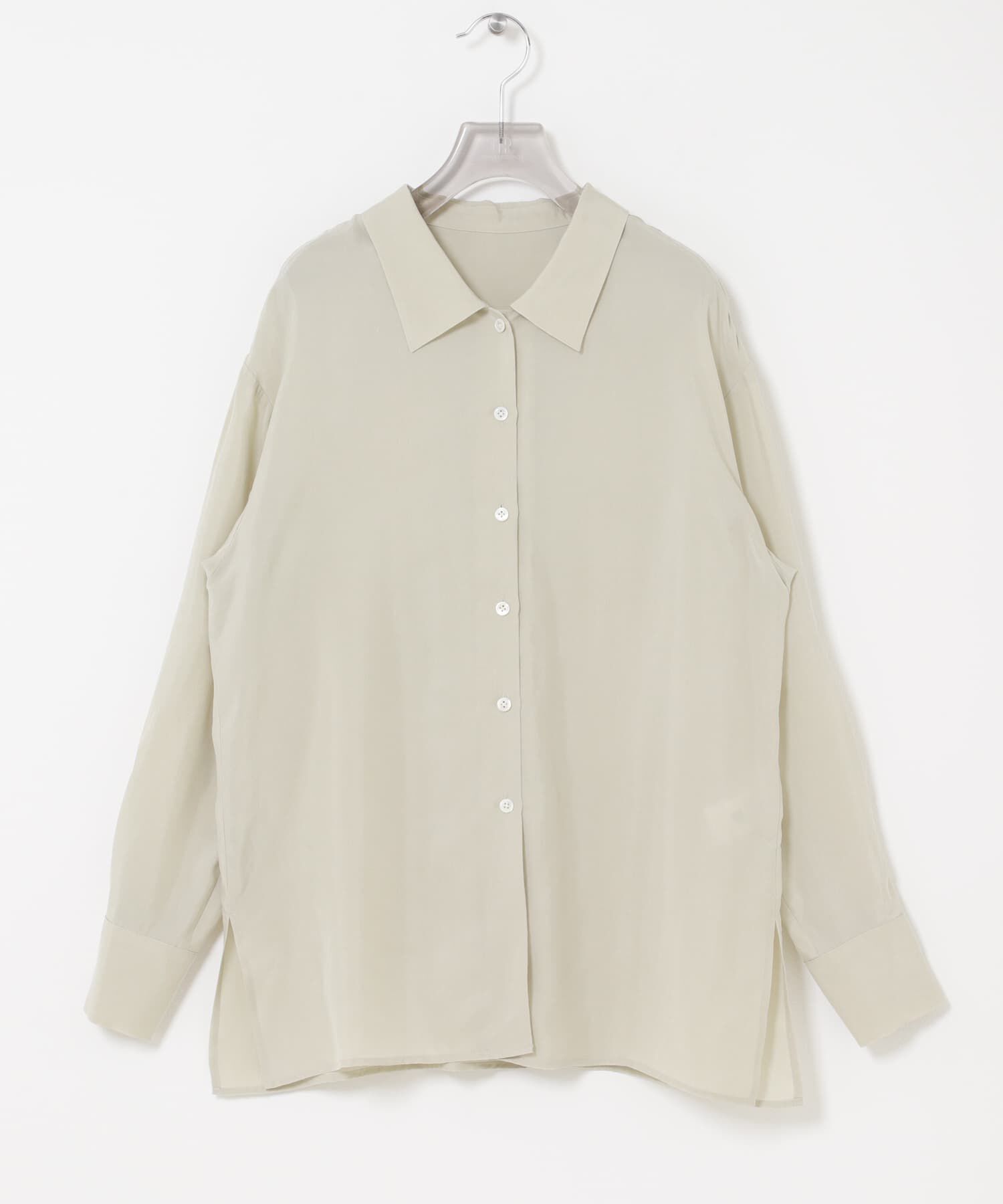 URBAN RESEARCH「キュプラシャツ」|シャツ・ブラウス|