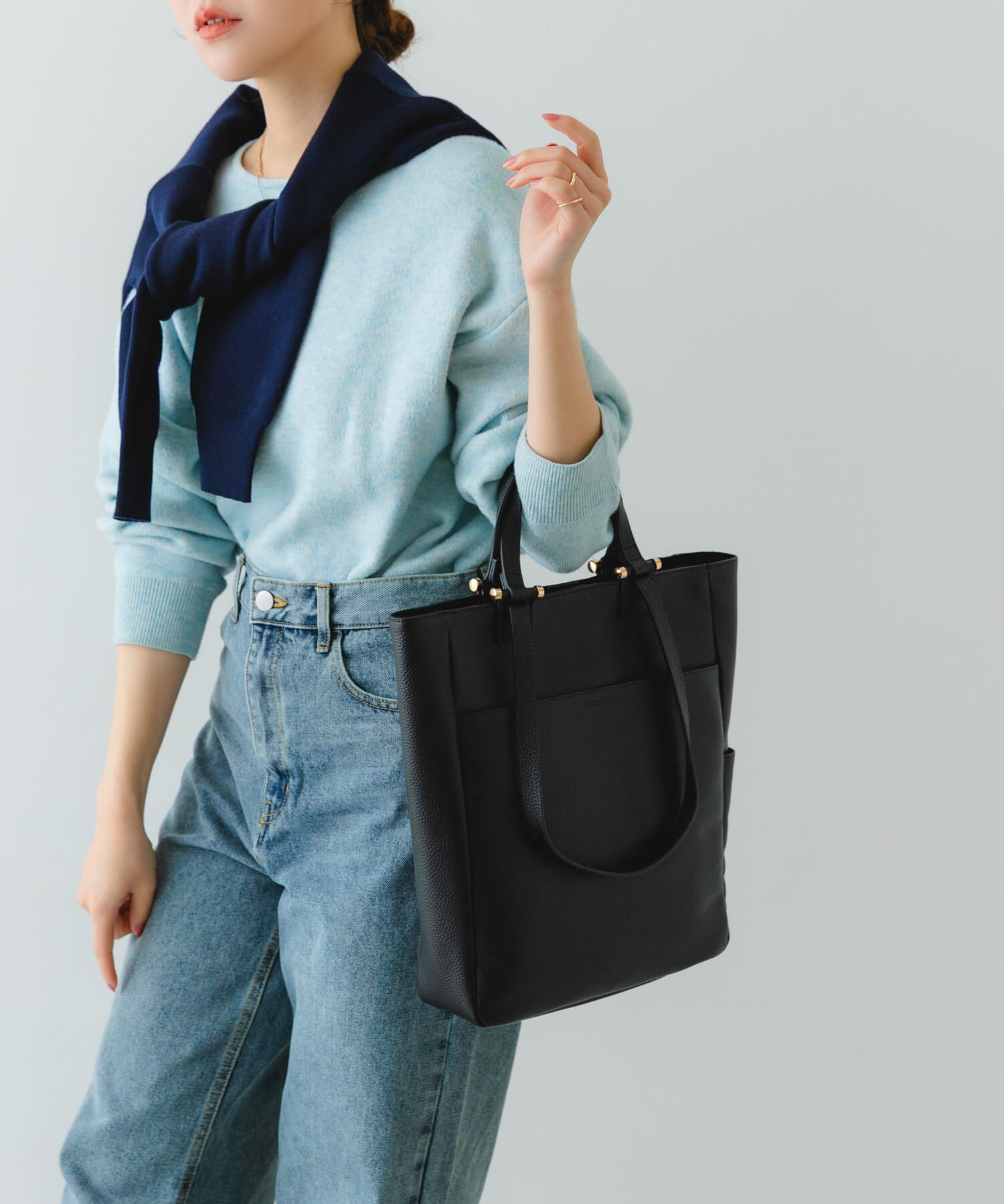 RODE SKO「レザー2WAYトートバッグ」|トートバッグ|