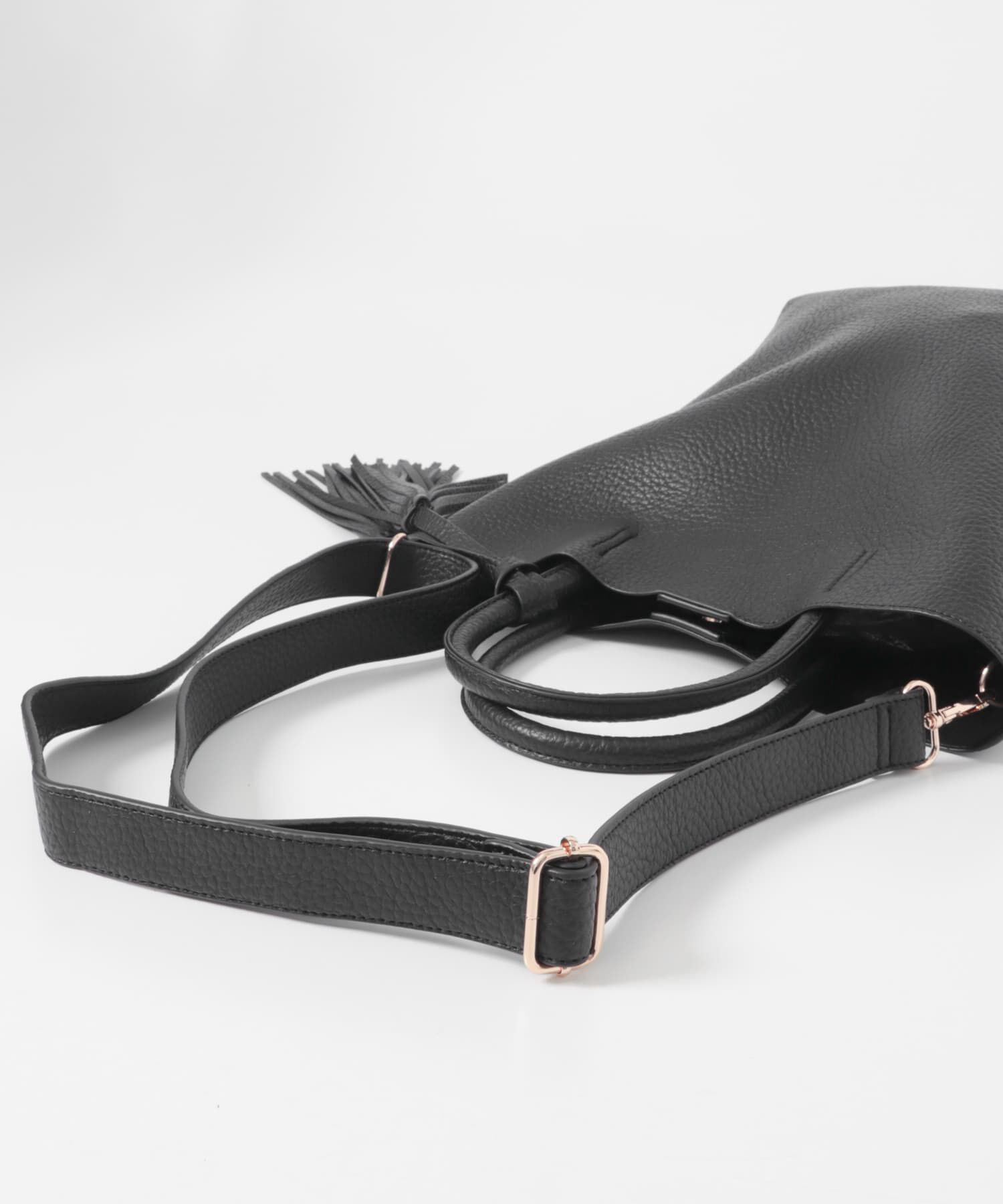 RODE SKO「『縦型』タッセル軽量2WAYタテナガトートバッグ」|トートバッグ|