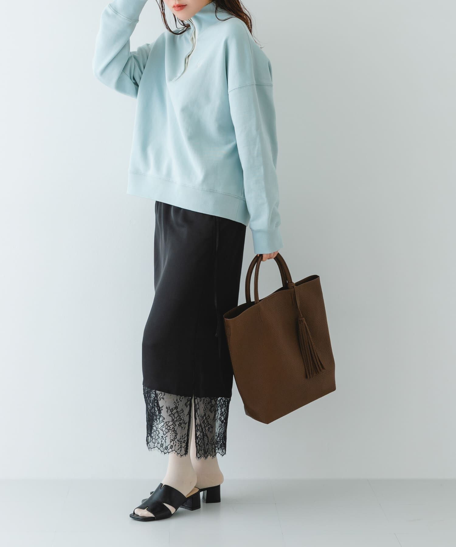 RODE SKO「『縦型』タッセル軽量2WAYタテナガトートバッグ」|トートバッグ|