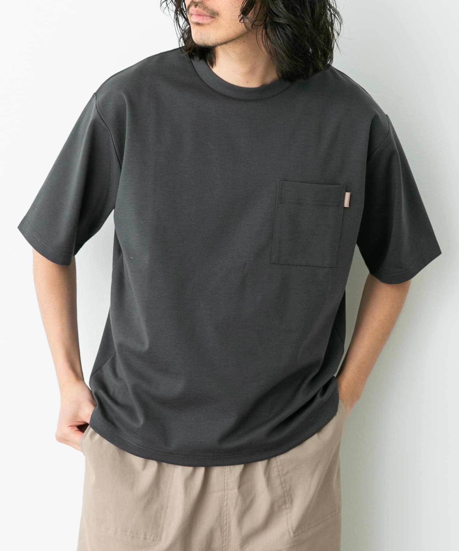 Sonny Label 「ポンチポケット付ショートスリーブTシャツ」|Tシャツ・カットソー|
