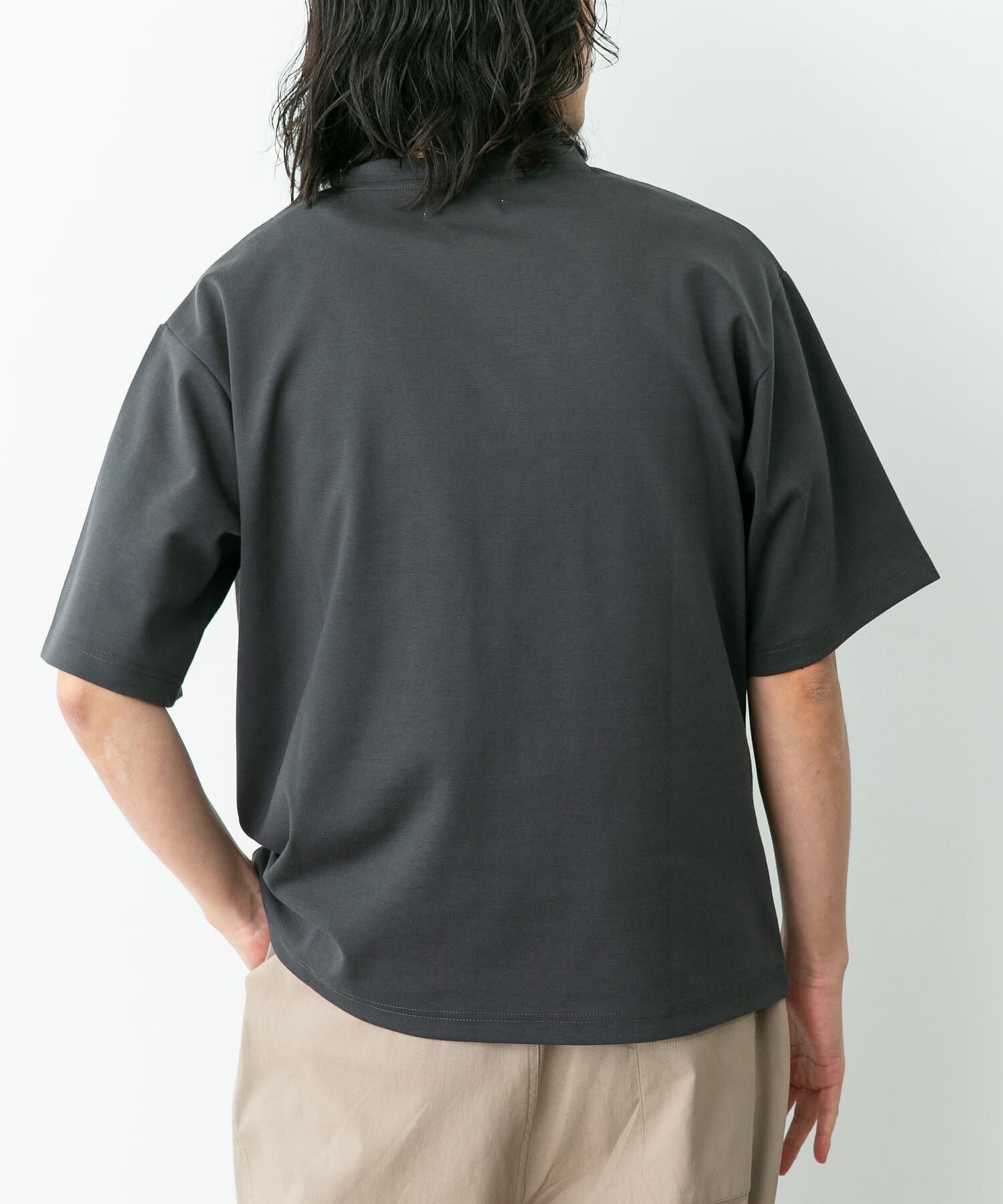 Sonny Label 「ポンチポケット付ショートスリーブTシャツ」|Tシャツ・カットソー|