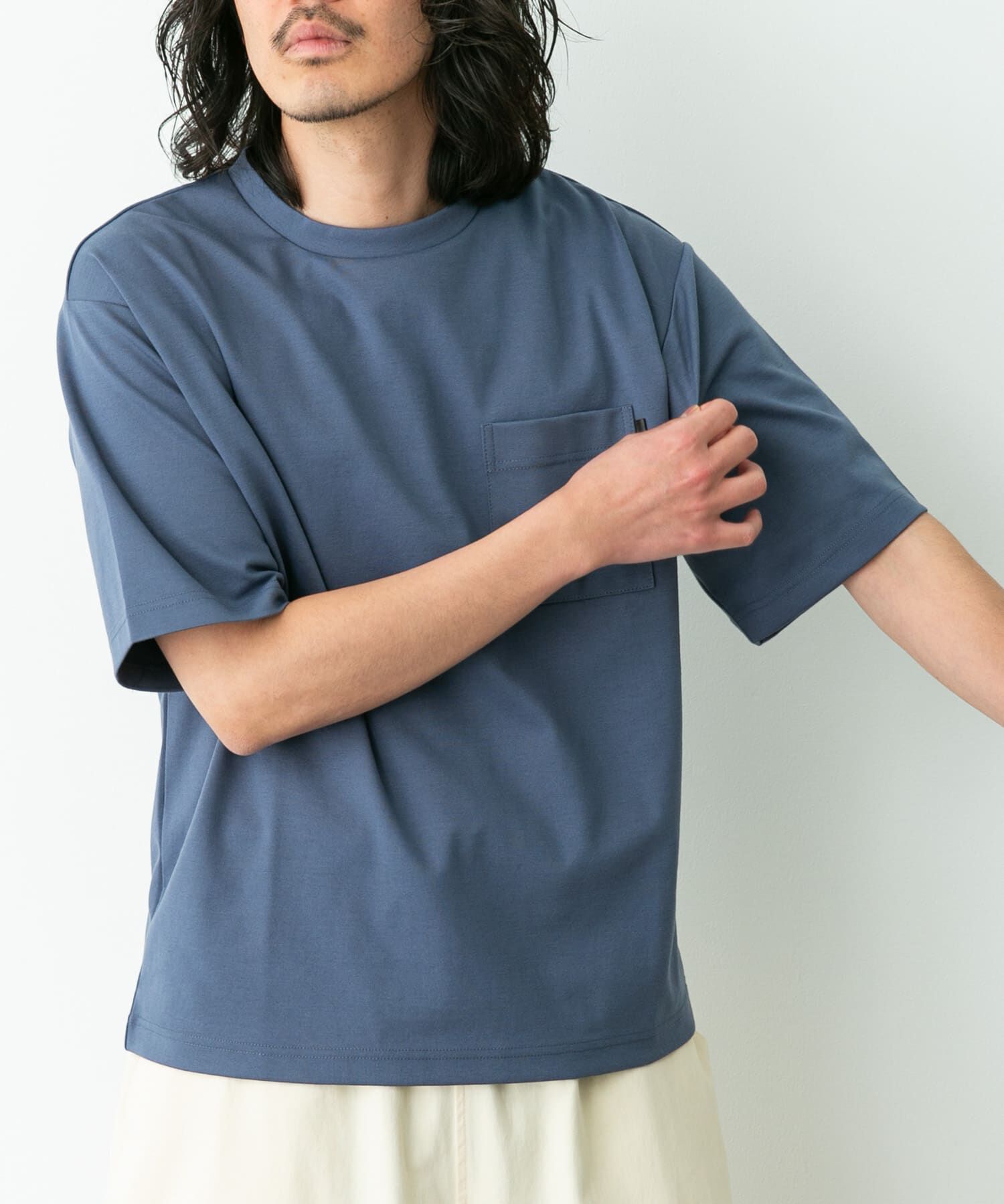 Sonny Label 「ポンチポケット付ショートスリーブTシャツ」|Tシャツ・カットソー|