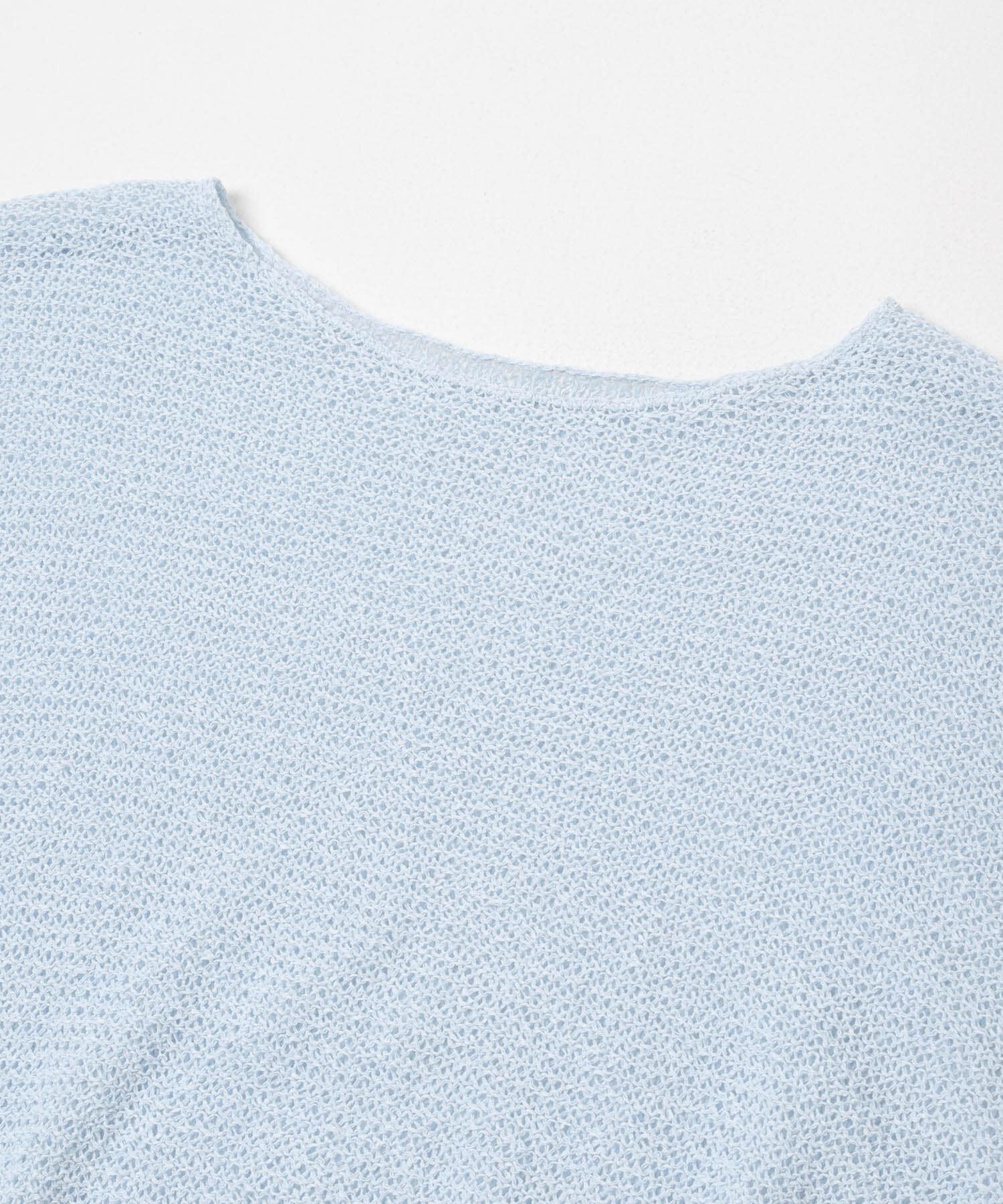 URBAN RESEARCH「ペーパーヤーンボートネックニット」|ニット・セーター|