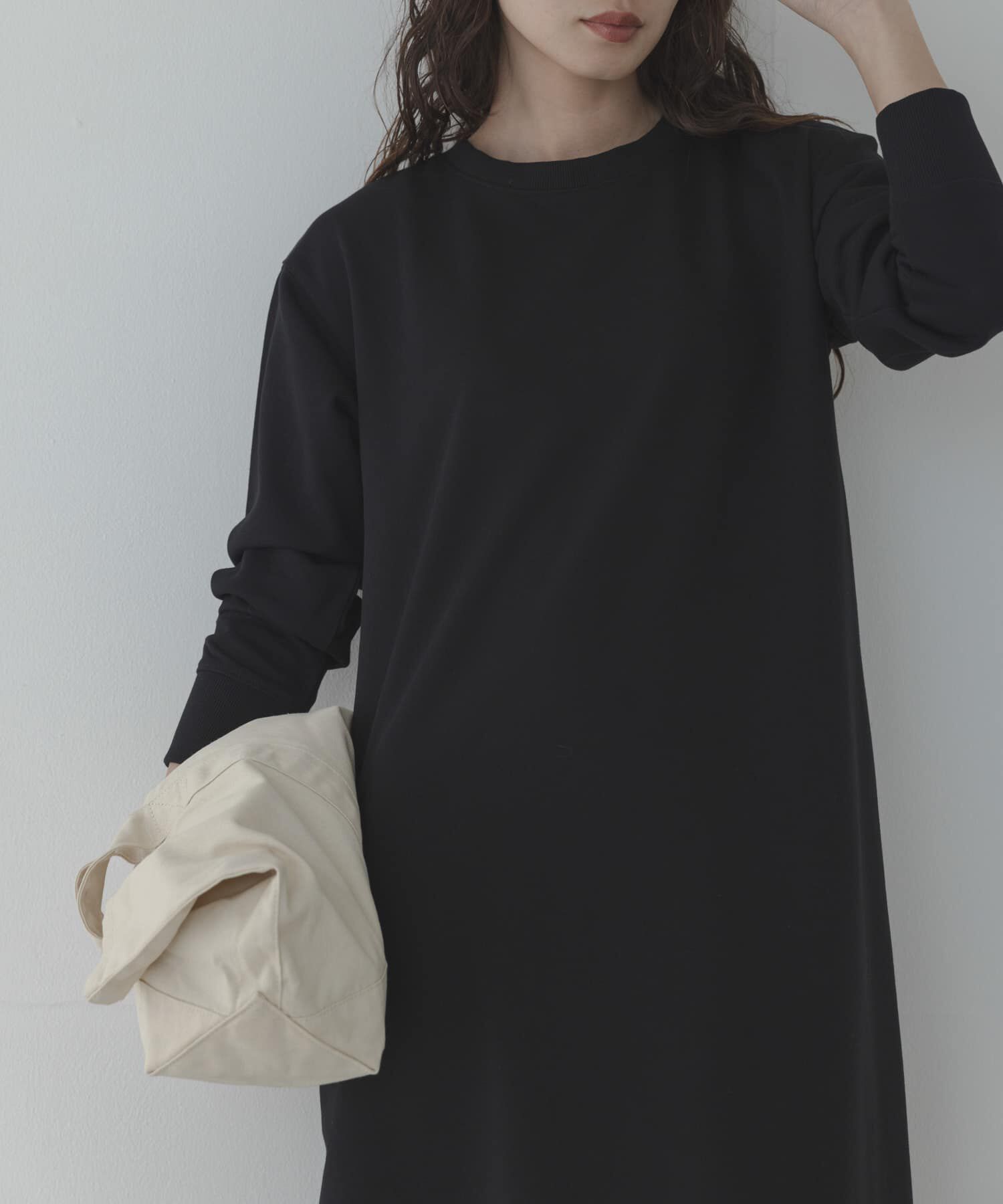 Sonny Label 「『WEB限定』裏毛Aラインワンピース」|ワンピース|