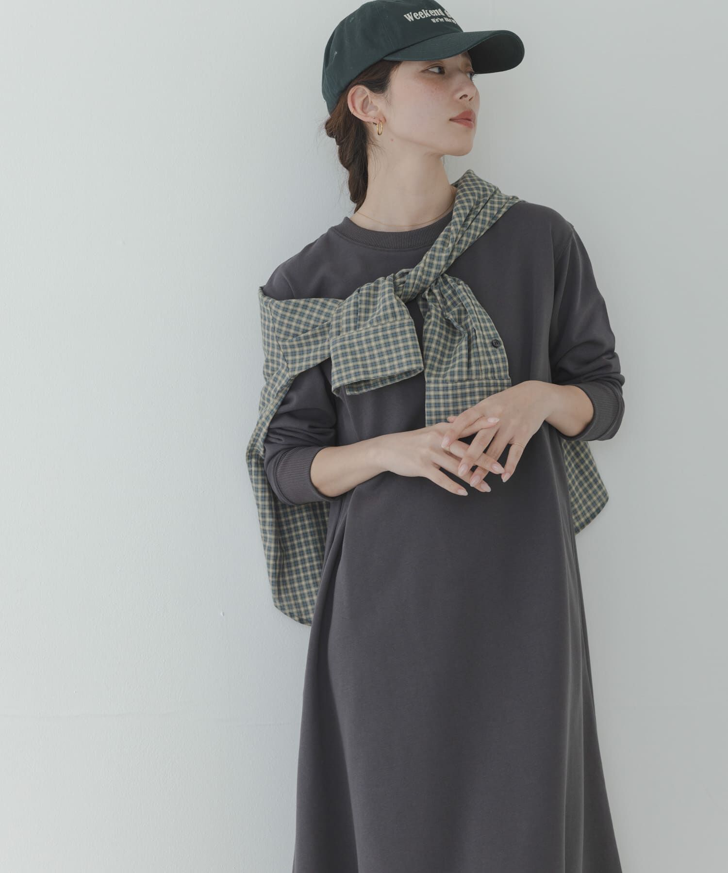 Sonny Label 「『WEB限定』裏毛Aラインワンピース」|ワンピース|