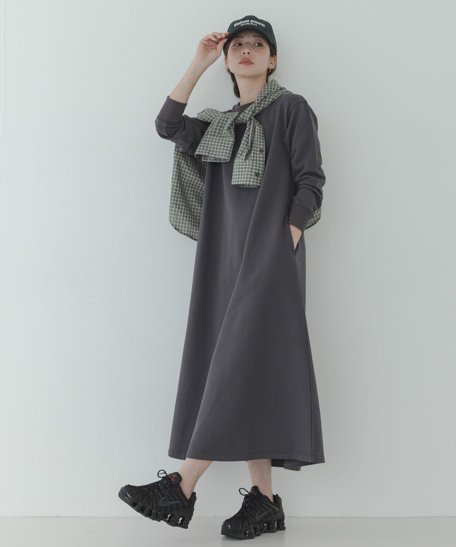 Sonny Label 「『WEB限定』裏毛Aラインワンピース」|ワンピース|