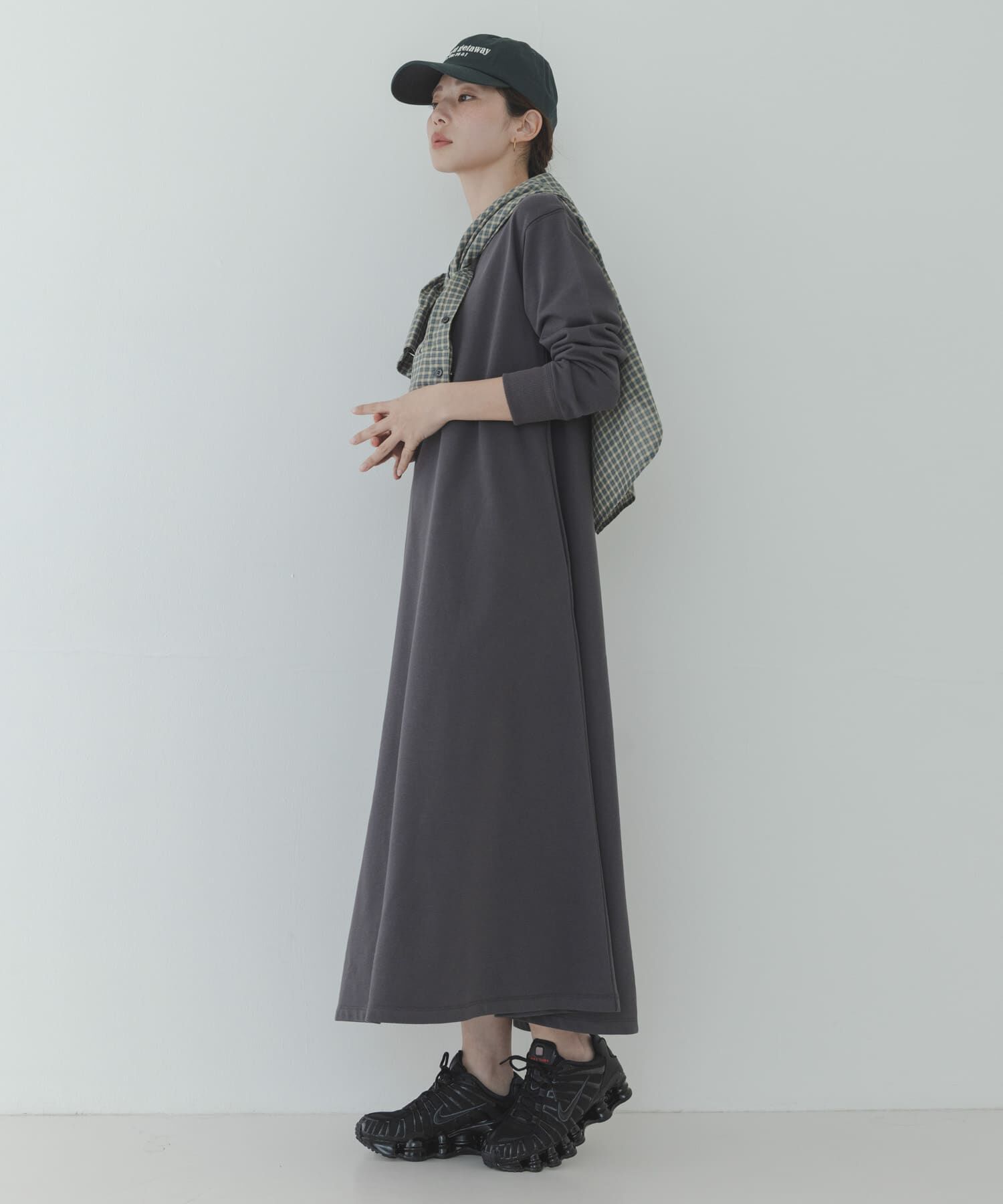 Sonny Label 「『WEB限定』裏毛Aラインワンピース」|ワンピース|