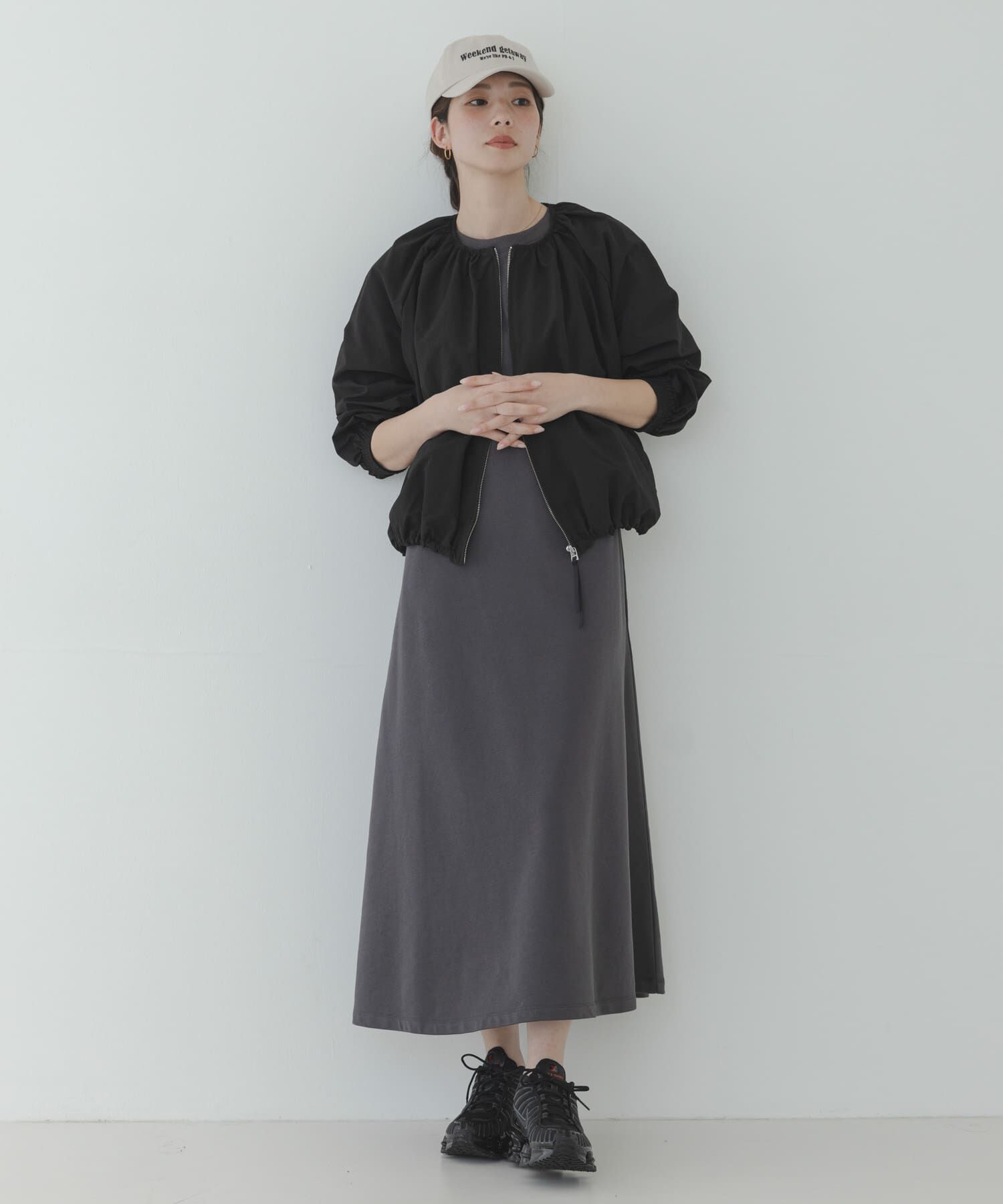 Sonny Label 「『WEB限定』裏毛Aラインワンピース」|ワンピース|