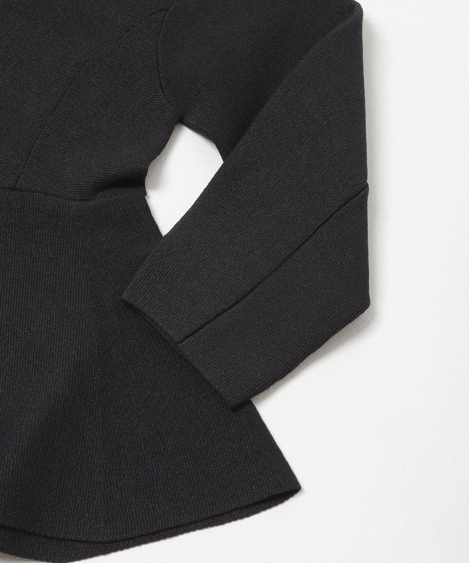 URBAN RESEARCH ROSSO「MARILYN MOON　PAPER KNIT EMBROIDERY JACKET」|ノーカラージャケット|