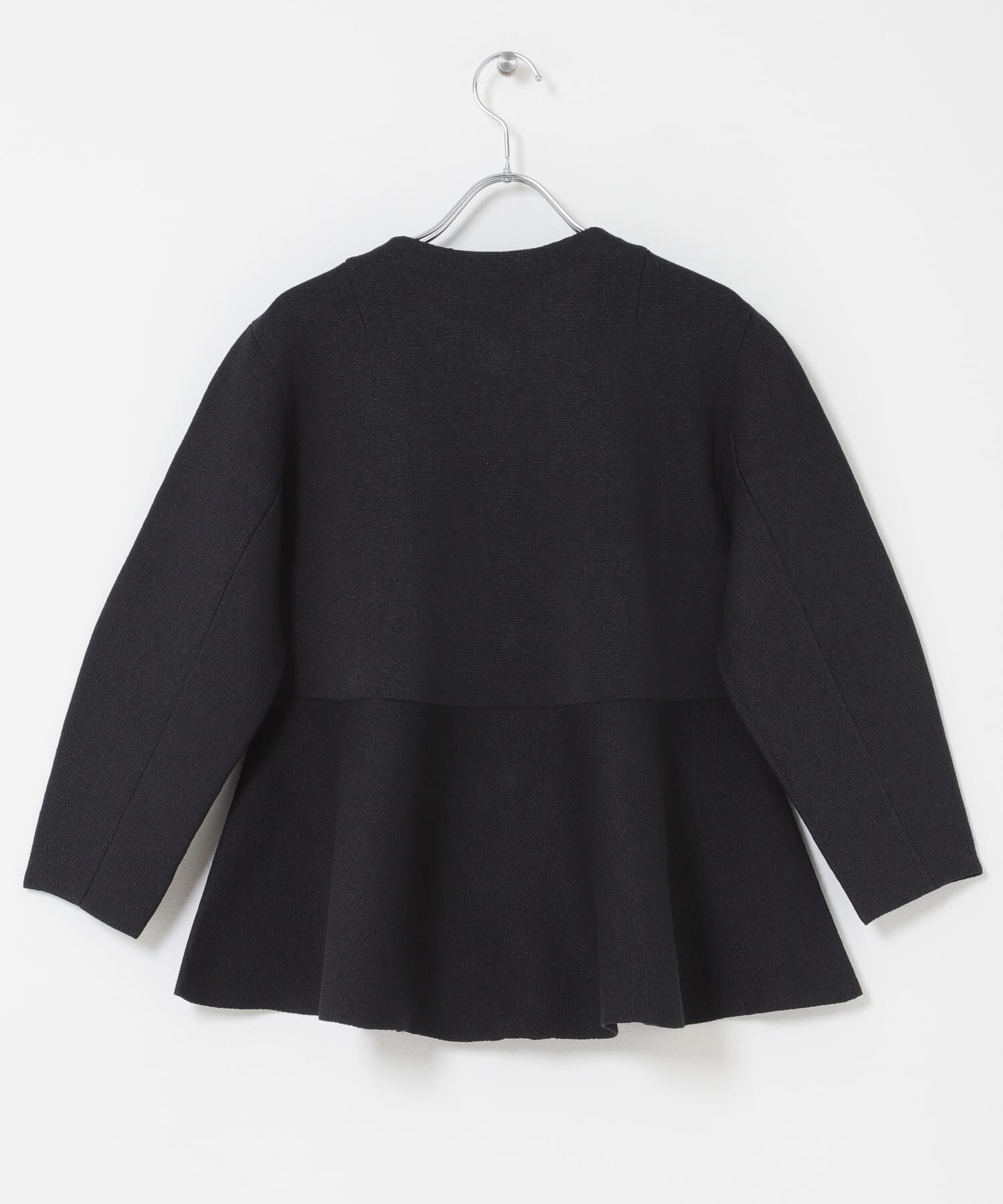 URBAN RESEARCH ROSSO「MARILYN MOON　PAPER KNIT EMBROIDERY JACKET」|ノーカラージャケット|