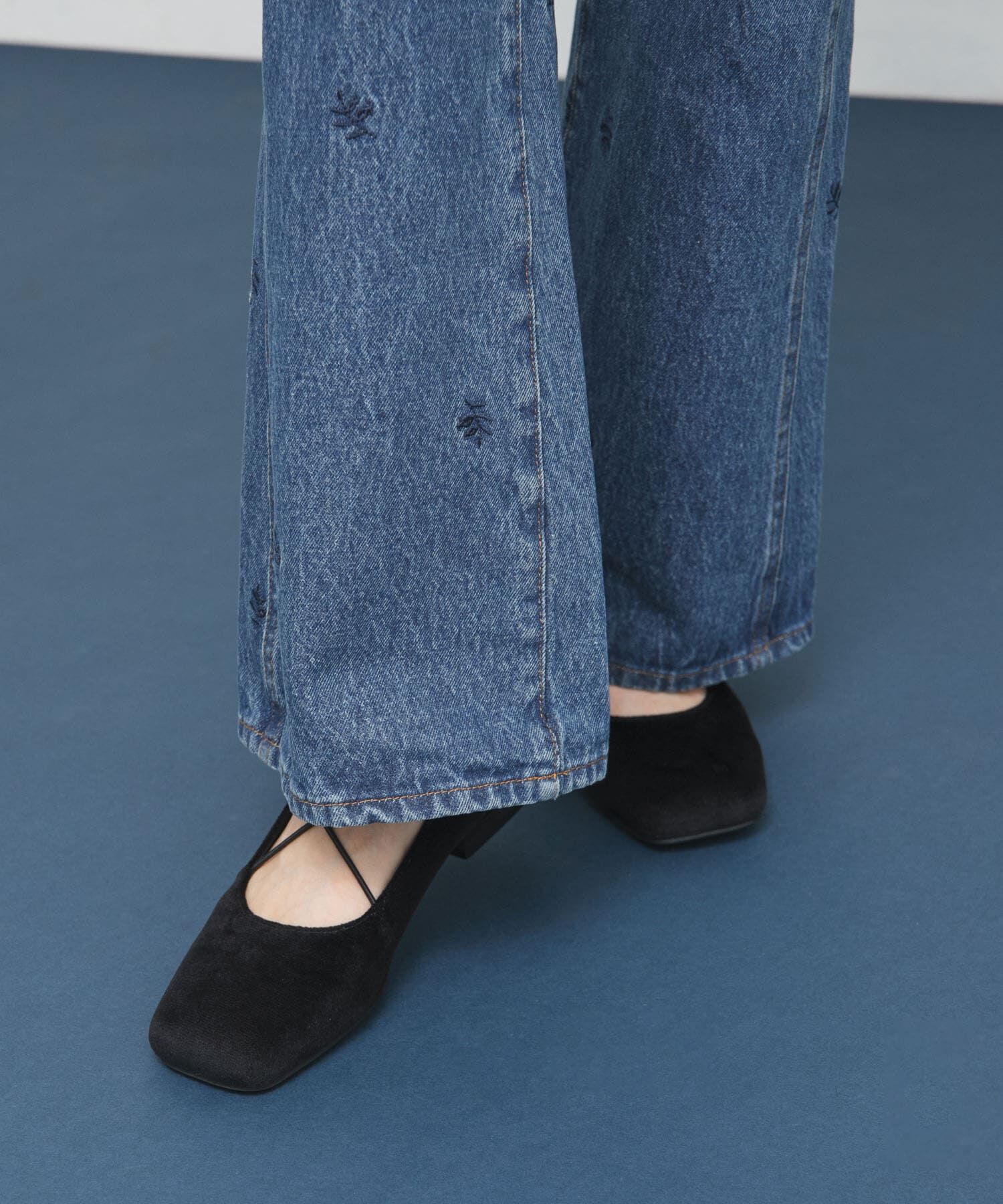  「クロスナローバレエシューズ」|バレエシューズ|