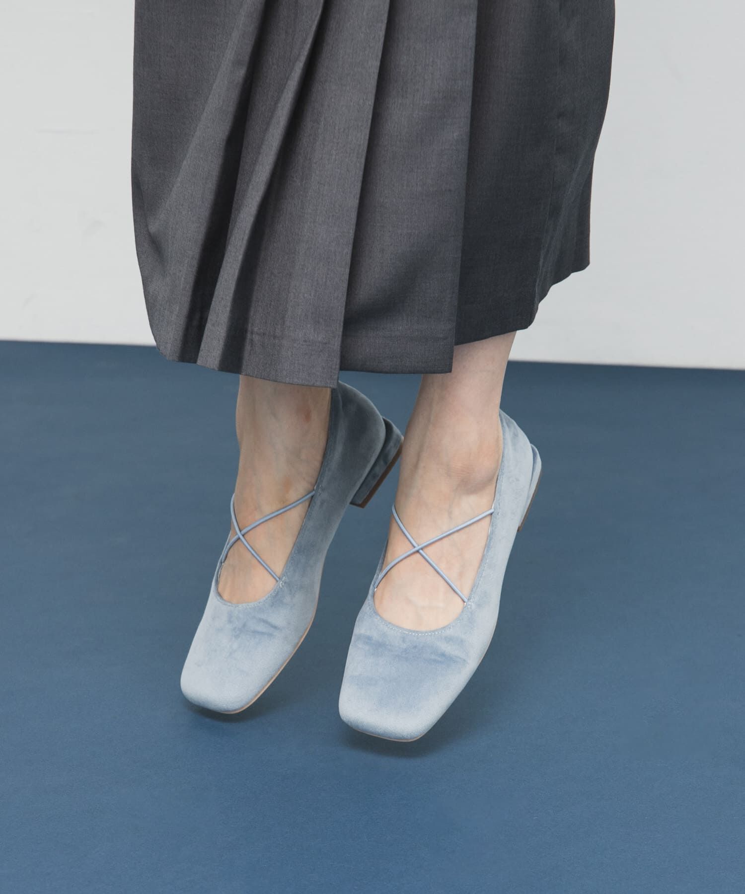  「クロスナローバレエシューズ」|バレエシューズ|