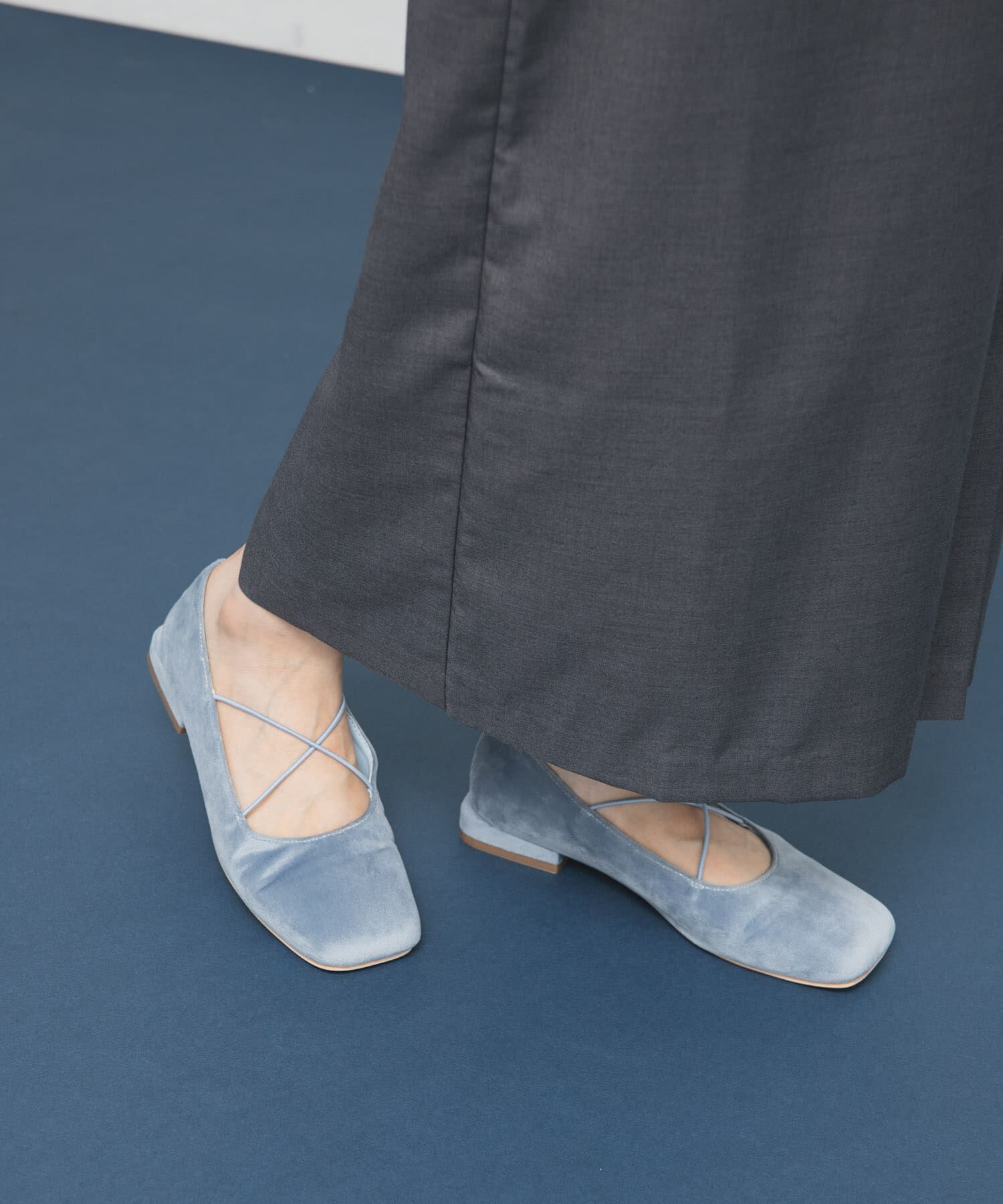  「クロスナローバレエシューズ」|バレエシューズ|