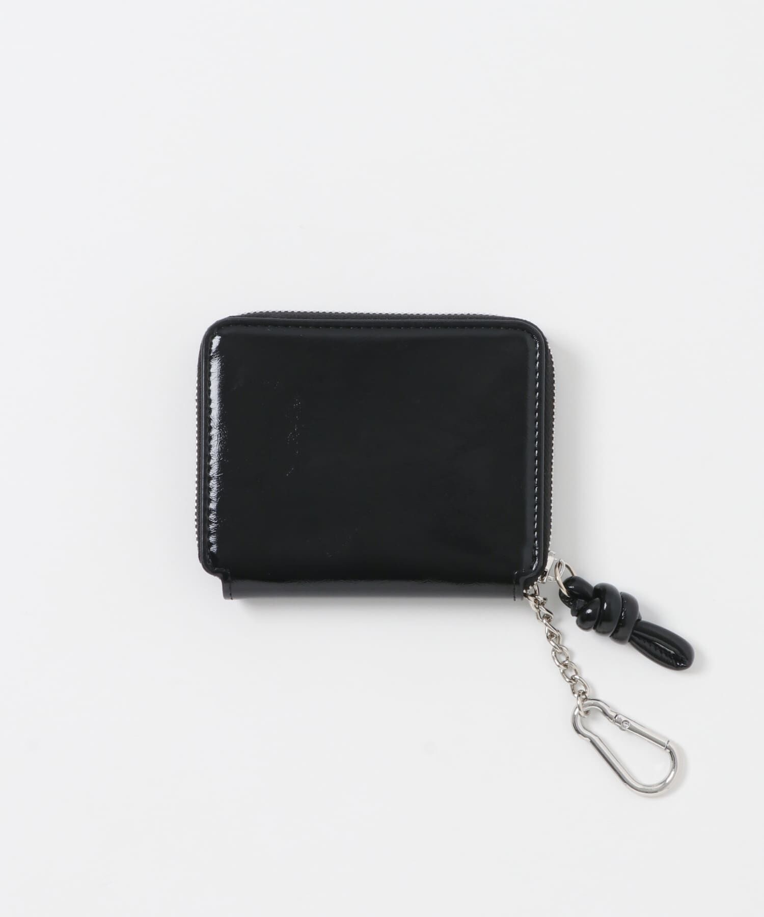  「カラビナ付きスリムウォレット」|財布|