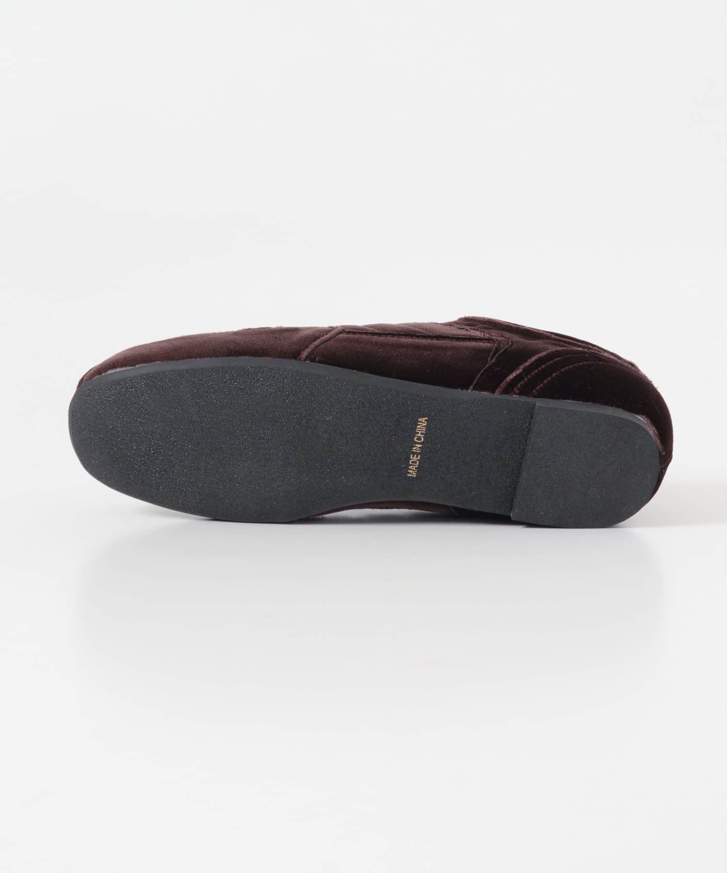  「ベロアスニーカー」|スニーカー|