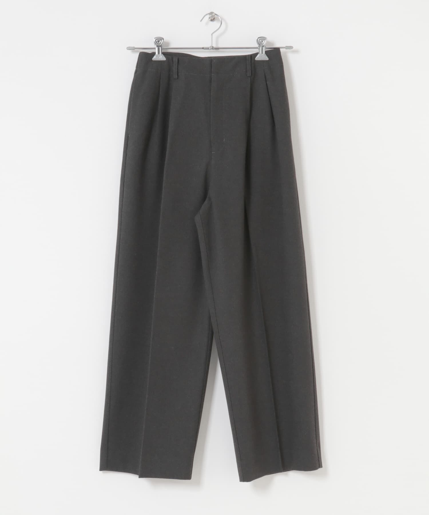  「ウールライクブラッジュドパンツ」|その他|