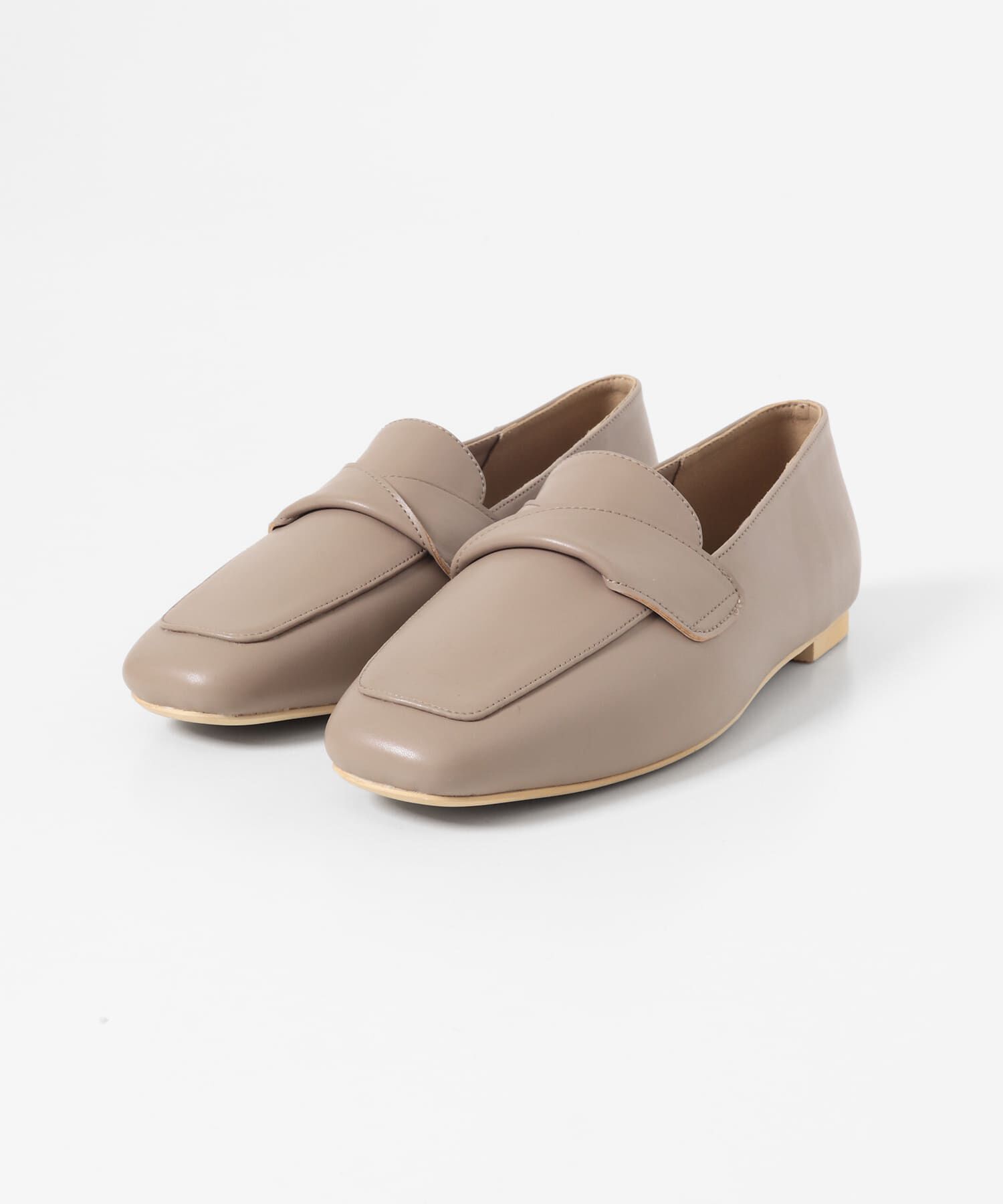 SENSE OF PLACE by URBAN RESEARCH「クロスベルトローファーパンプス」|ローファー|