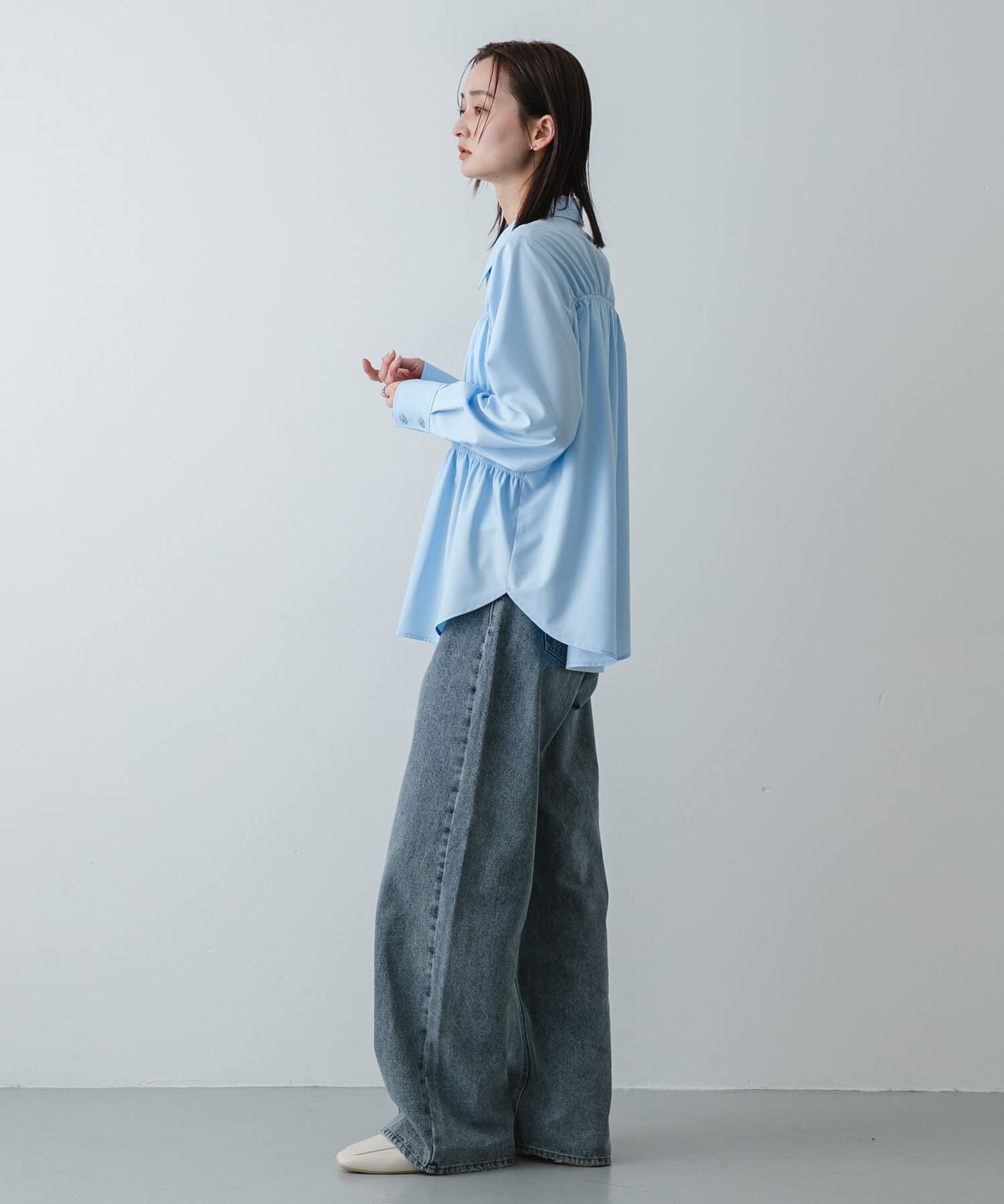 SENSE OF PLACE by URBAN RESEARCH「クロスベルトローファーパンプス」|ローファー|