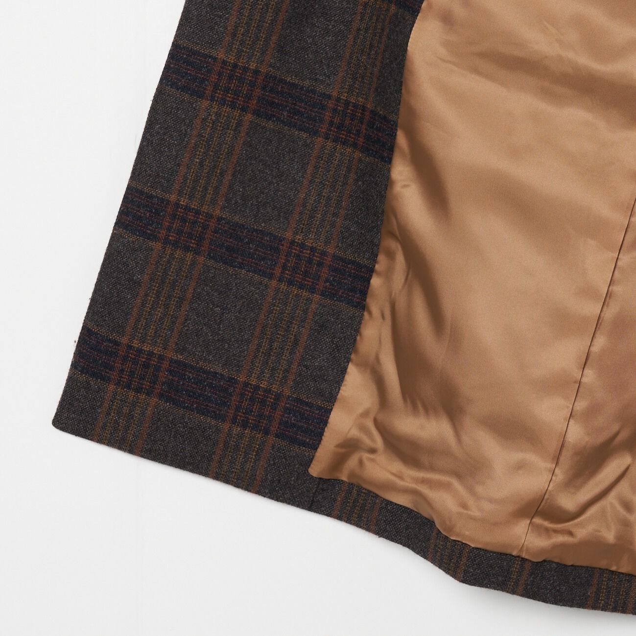 HELIOPOLE「HELIOPOLE the Ellison W Jacket (TOMAS WOOL CHECK)」|デニムジャケット|