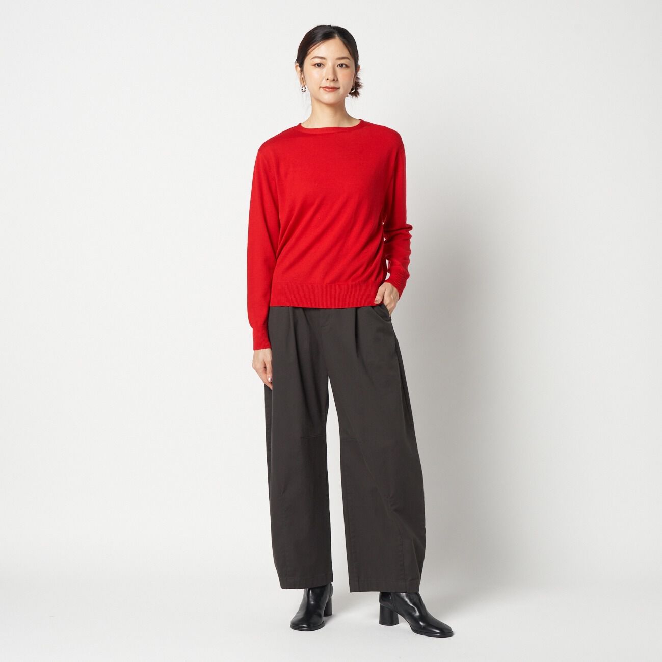  「Letroyes THOMAS (CREW NECK)」|ニット・セーター|