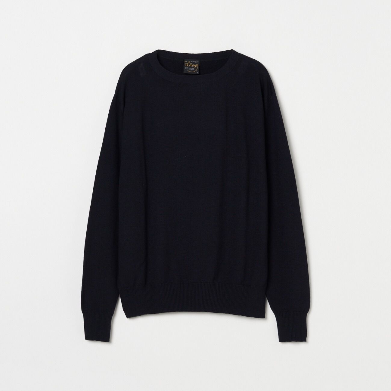  「Letroyes THOMAS (CREW NECK)」|ニット・セーター|ネイビー
