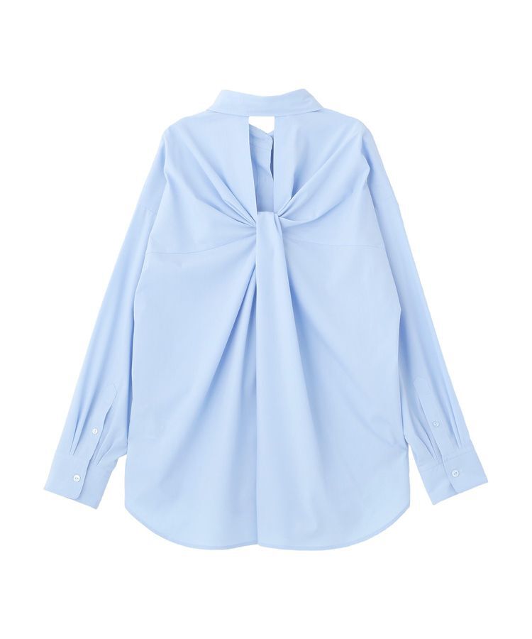 earth music&ecology「バックツイストオーバーシャツ」|シャツ・ブラウス|