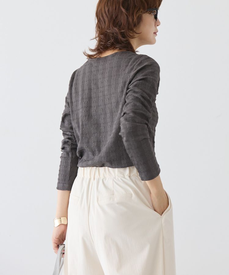 AMERICAN HOLIC「ジャガードカットプルオーバー」|Tシャツ・カットソー|