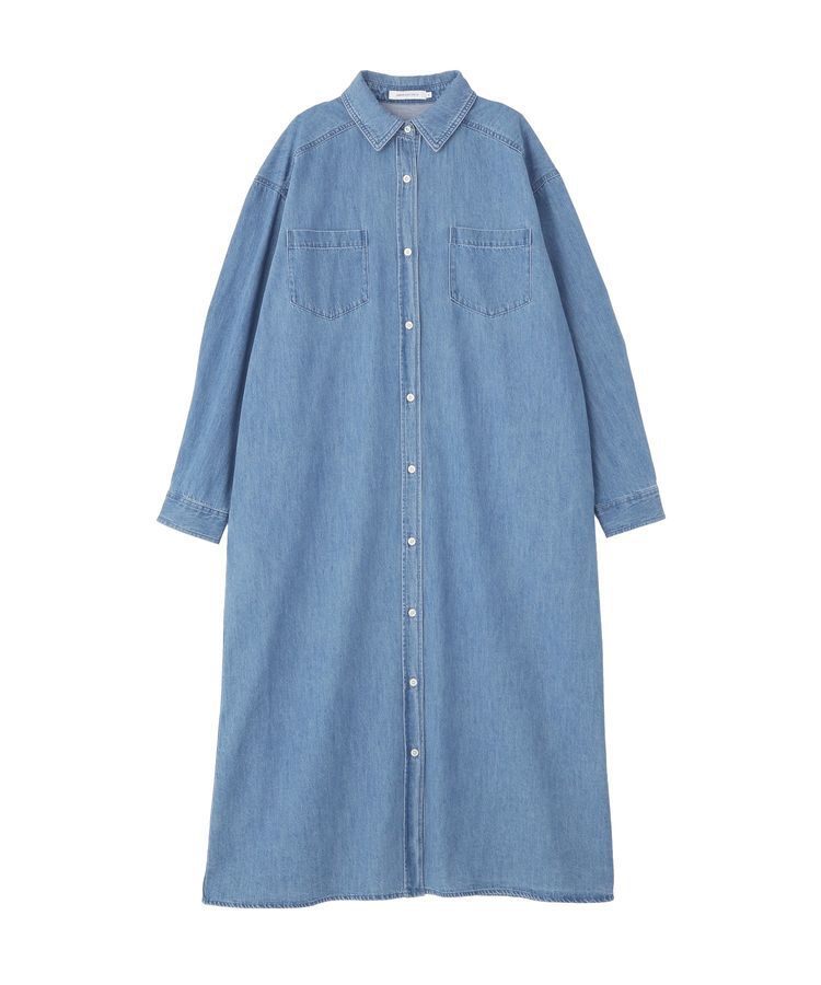 AMERICAN HOLIC「デニムシャツワンピース」|ワンピース|