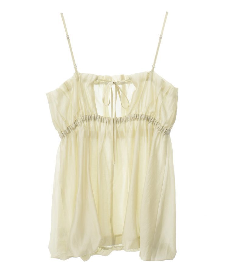 Green Parks「バルーンキャミビスチェ」|ベスト・ジレ|