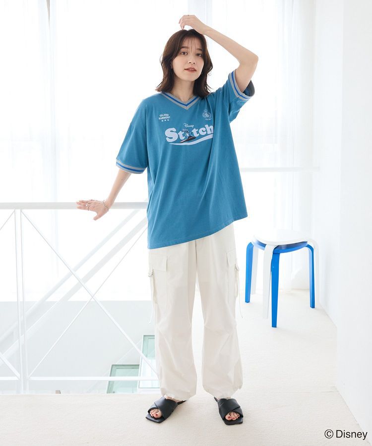 Green Parks「スティッチ/ゲームTシャツ」|Tシャツ・カットソー|