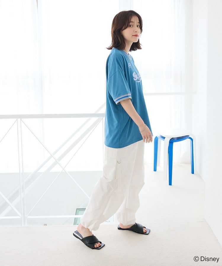 Green Parks「スティッチ/ゲームTシャツ」|Tシャツ・カットソー|