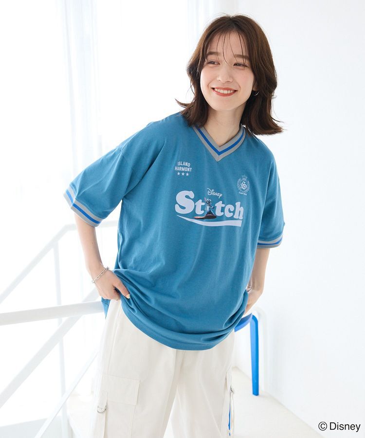 Green Parks「スティッチ/ゲームTシャツ」|Tシャツ・カットソー|