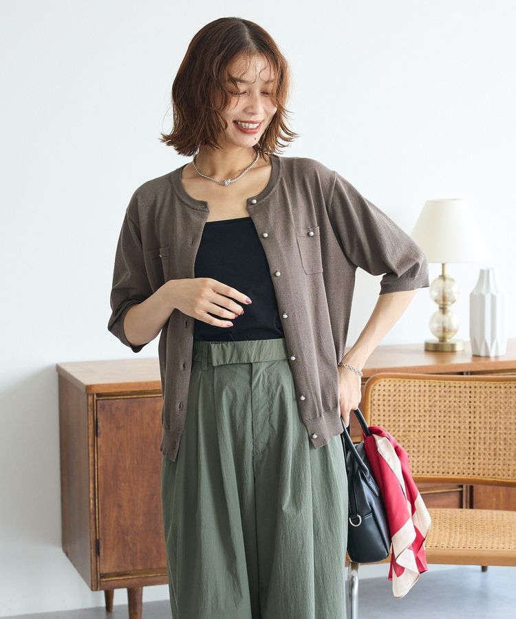 Green Parks「・スクエアパターンスカーフ 70&times;70」|バンダナ・スカーフ|