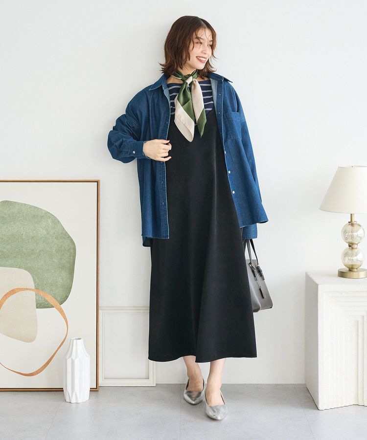 Green Parks「・スクエアパターンスカーフ 70&times;70」|バンダナ・スカーフ|