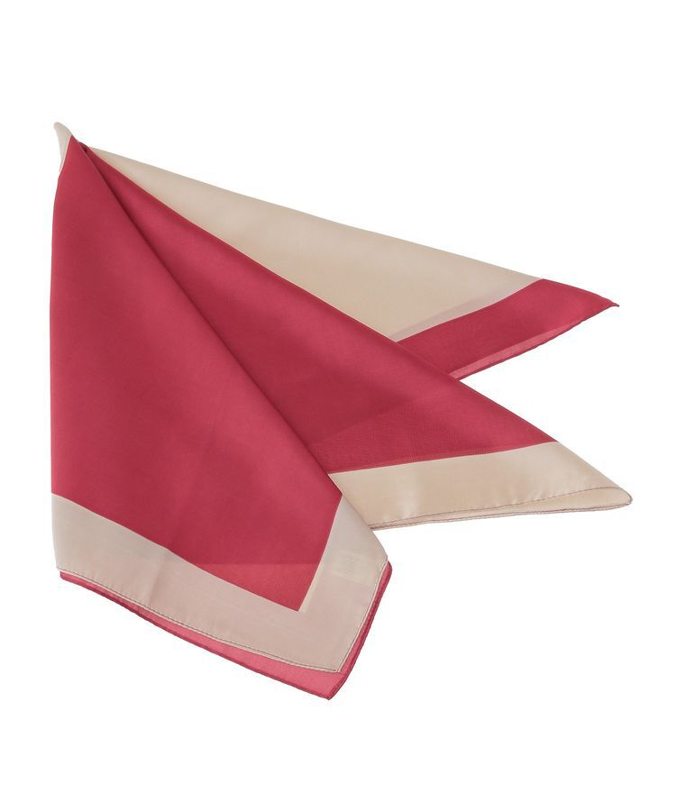 Green Parks「・スクエアパターンスカーフ 70&times;70」|バンダナ・スカーフ|