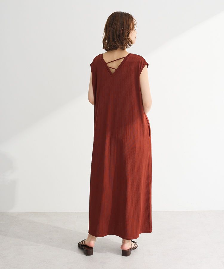 Green Parks「前後2WAYウエストタックワンピース」|ワンピース|