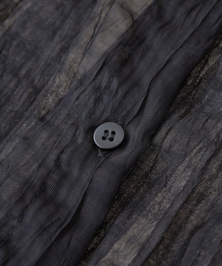 Green Parks「シアーワッシャーロングスリーブシャツ」|シャツ・ブラウス|