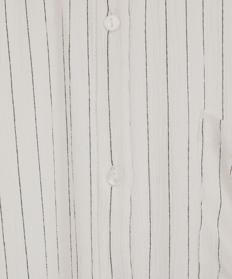 Green Parks「ターンバック長袖レーヨンチュニック」|チュニック|