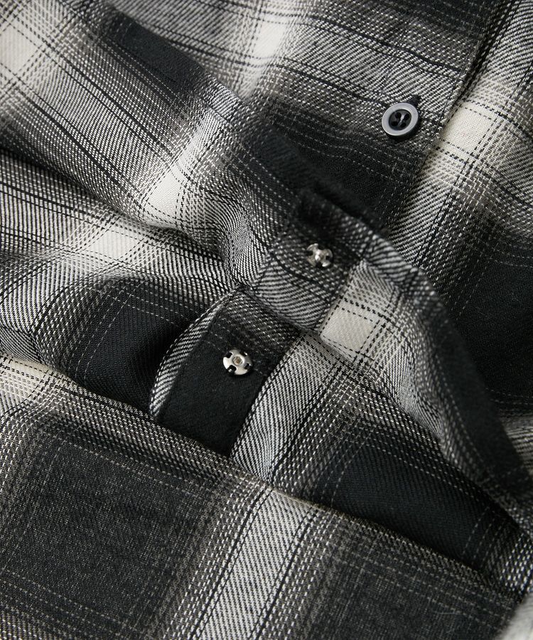 Green Parks「・ELENCARE DUE 2wayチェックビックシャツ」|チュニック|